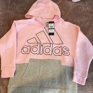 Brand New Adidas Hooded Sweatshirt with Po…